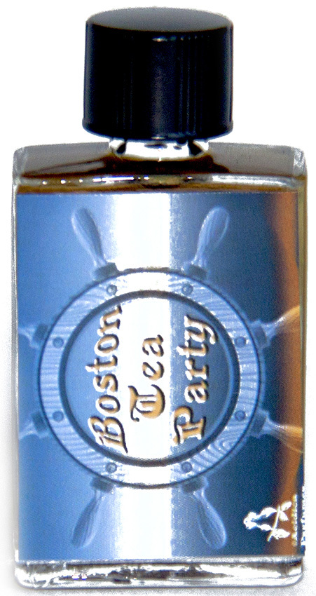 Boston tea party Acidica perfumes Бостонское чаепитие