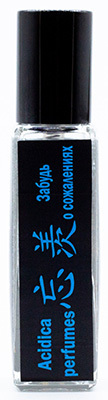 Кровь дерева Acidica perfumes