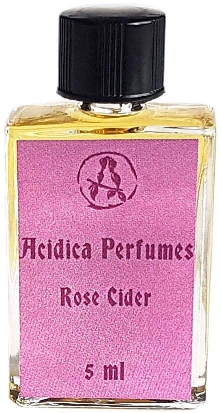 Rose Cider Acidica perfumes